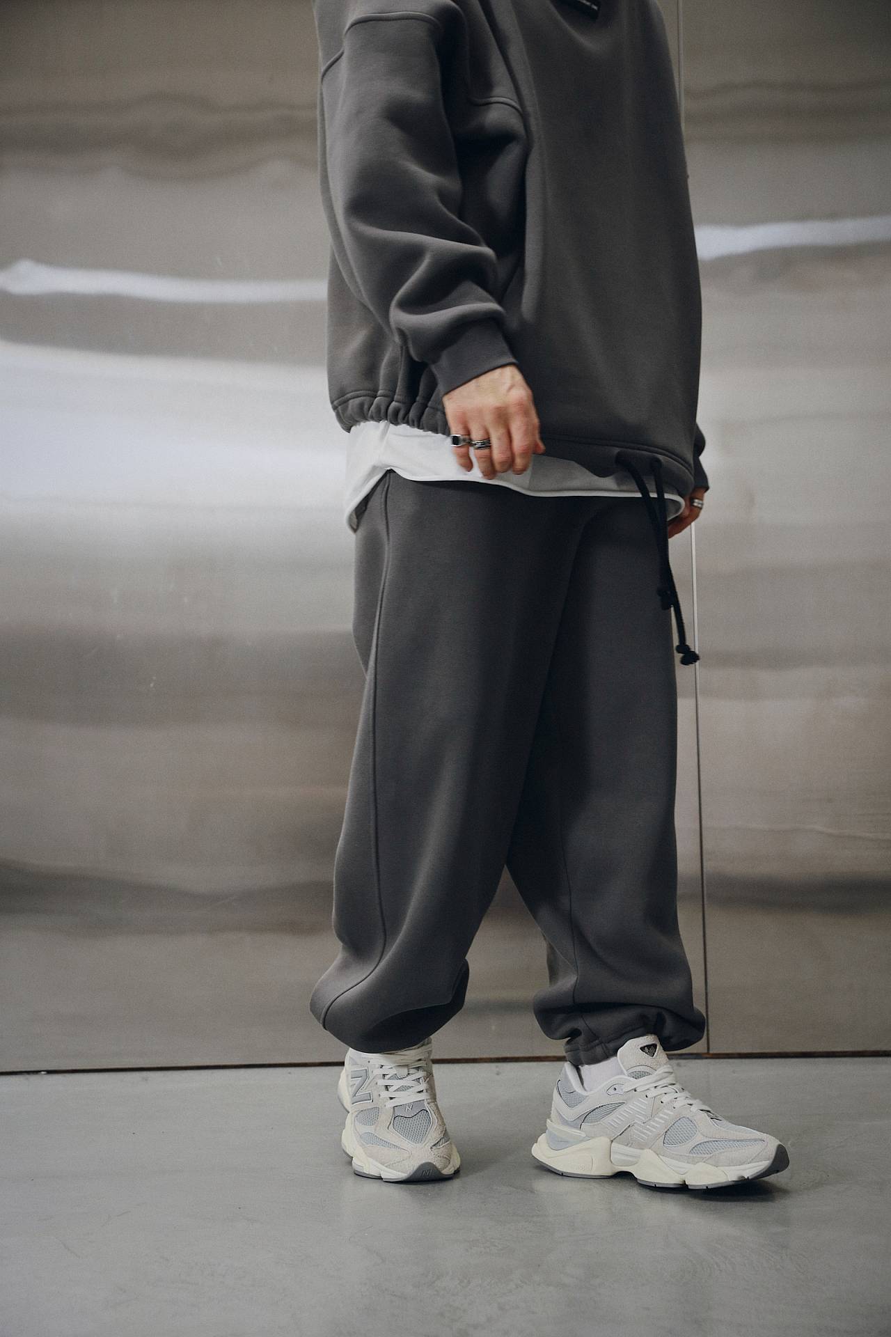 Сет c худи Steel мужской — BLVCK LIMIT купить в Киеве и Украине